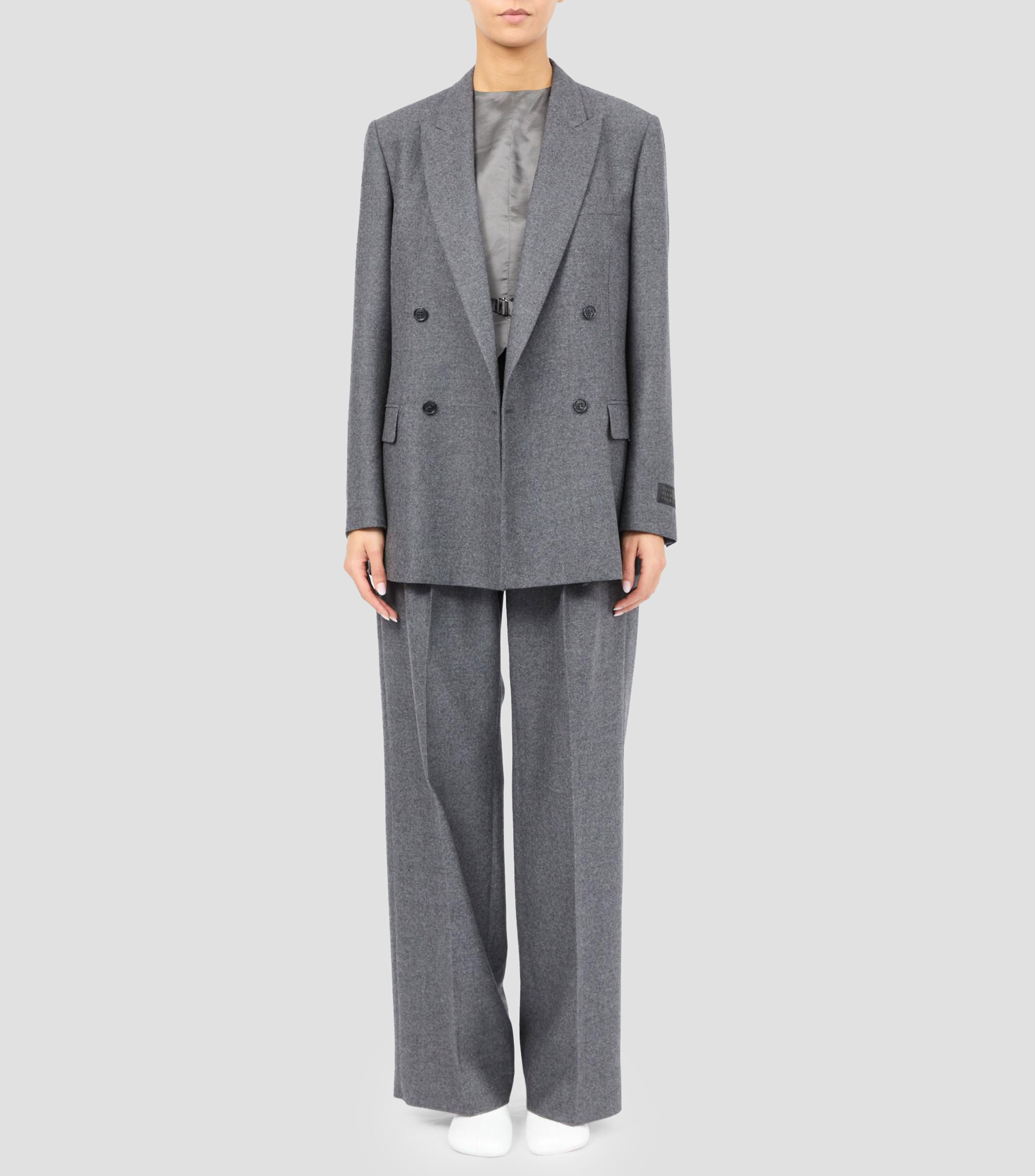 Blazer jaspeado Mujer